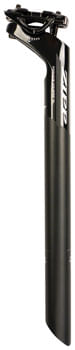 Zipp Service Course SL Seatpost: 31.6mm Diameter, 330mm Length, 20mm Offset, 2-Tone Polished Black