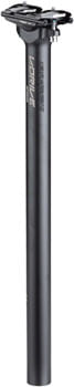 FSA V-Drive Seatpost - 27.2 x 400 mm, 0 mm Offset, Black