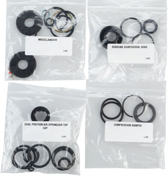 RockShox-Full-Service-Kit-Dual-Position-Air-Motion-Control-DNA-for-2012-Revelation-New--Dual-Wing-Adjuster-Knob--FK2532