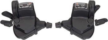 microSHIFT-Mezzo-Thumb-Tap-Shifter-Set-9-Speed-Triple-Optical-Gear-Indicator-Shimano-Compatible-LD0223