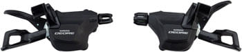 Shimano Deore M6000-I 2/3 x 10-Speed I-Spec II Shift Lever Set, Black