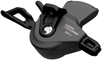 Shimano Deore SL-M6100-R Right Shift Lever - 12-Speed, RapidFire Plus, Optical Gear Display, Black