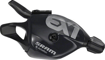 SRAM EX1 Trigger 8 Speed Rear Trigger Shifter with Discrete Clamp, Black
