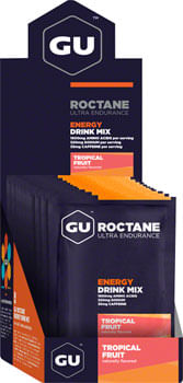 GU Roctane Energy Drink Mix - Tropical, Box of 10