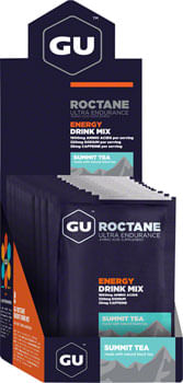 GU Roctane Energy Drink Mix: Summit Tea, Box of 10