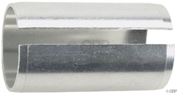 Problem Solvers Steerer Tube Shim 28.6 to 25.4 mm Adapts 1-1/8" Threadless Stem to 1" Threadless Steerer, 49mm Height