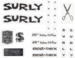 Surly-Cross-Check-Frame-Decal-Set---Black-with-Scissors-MA1245