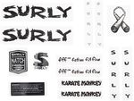 Surly-Karate-Monkey-Frame-Decal-Set---Black-MA1261