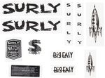 Surly-Big-Easy-Frame-Decal-Set---Black-with-Rocket-MA1267