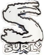 Surly-Headbadge-White-MA1990