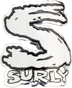 Surly-Headbadge-White-MA1990