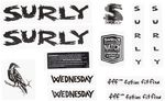 Surly-Wednesday-Frame-Decal-Set---Black-with-Crow-MA1247