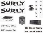 Surly-Ice-Cream-Truck-Frame-Decal-Set---Black-MA1255