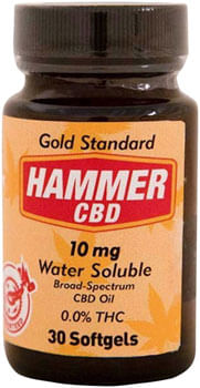 Hammer Hemp CBD Softgels - 10mg, 30 Softgels