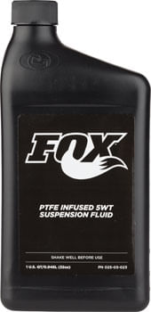 FOX 5 Weight Damper Fluid, 1 Quart