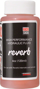 RockShox-Reverb-Hydraulic-Fluid-120ml-Bottle-Reverb-Sprint-Remote-LU6531