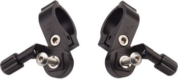 Paul Component Engineering Thumbies Shifter Mounts, Shimano 22.2mm Black