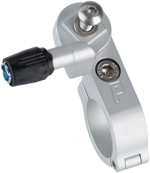 Paul Component Engineering Thumbies Right-Only Shifter Mount, Shimano 22.2mm Silver
