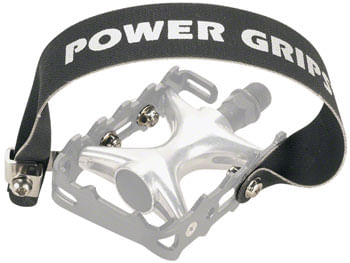 Power Grips Standard (295mm) with Hardware, Black