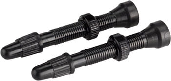 WHISKY-No-9-Alloy-Tubeless-Valves---Pair-40mm-Black-PU1510