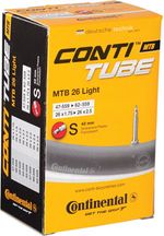 Continental-Light-26-x-1-75-2-5-42mm-Presta-Valve-Tube-TU9240
