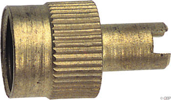 Rema 37 Schrader Metal Valve Cap with Core Tool
