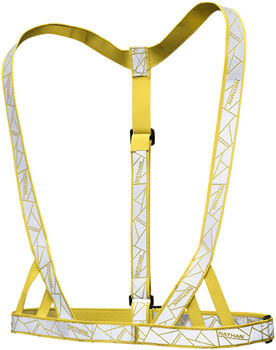 Nathan Reflective Vibe Vest - Yellow, One Size Fits Most