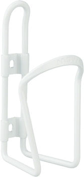 MSW-AC-100-Alloy-Water-Bottle-Cage-6mm-rod-White-WC3602