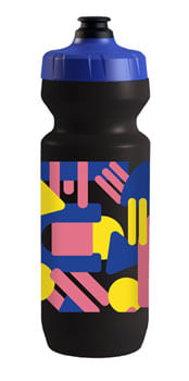 QBP Purist Water Bottle, 22oz, Shape Sorting Multi-Color