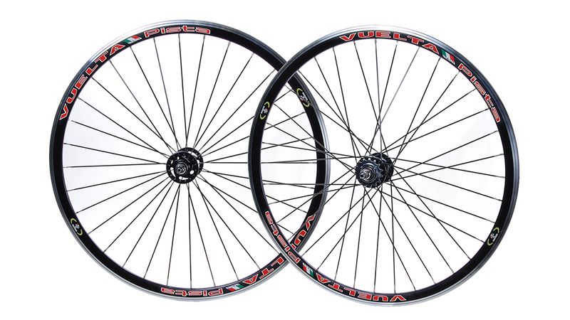 VUELTA Pista XRP Track Wheelset Black