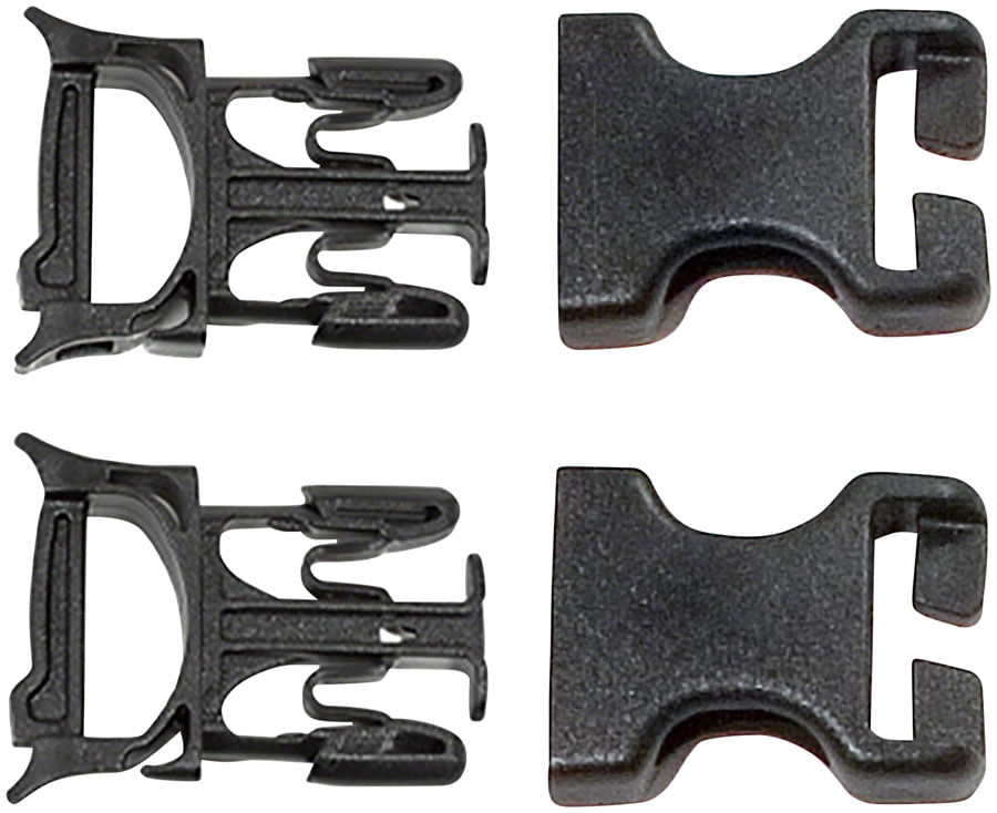 Ortlieb Repair Buckles: Fits 25mm Straps. Male and Female Buckle Set ...