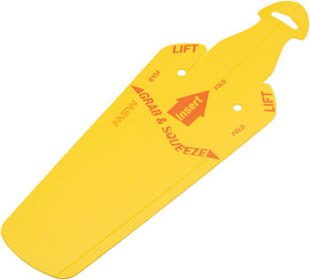 MSW-Splashpad-Fender---Rear-Yellow-FE0908