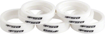 FSA-Polycarbonate-Headset-Spacers-1-1-8--x-5mm-10-pcs-White-HD4911