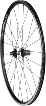 Quality Wheels DT 240/DT R460 Rear Wheel - 700, QR x 130mm, Rim Brake, HG 11 Road, Black, 24H