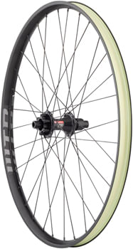 Quality Wheels DT 370 / WTB KOM Trail i30 Rear Wheel - 27.5", 12 x 148mm, 6-Bolt, XD, Black, 32H