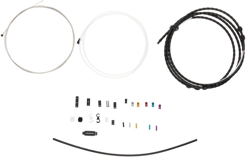 Jagwire-1x-Elite-Link-Shift-Cable-Kit-SRAM-Shimano-with-Polished-Ultra-Slick-Cable-Black-CA4665-5