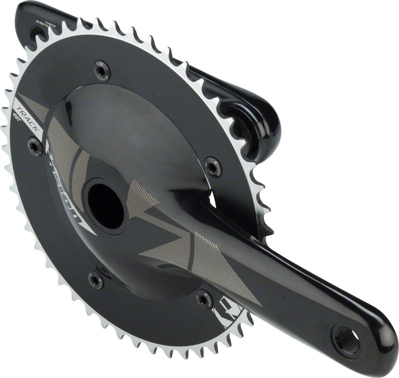 Vision-Track-Crankset---165mm-Single-Speed-49t-144-BCD-386-EVO-Spindle-Interface-Black-CK2520-5