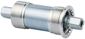 Full Speed Ahead PowerPro JIS Cartridge Bottom Bracket - JIS, 68x122.5mm, Silver