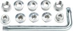 FSA-Torx-T-30-Alloy-Double-Chainring-Nut-Bolt-Set-with-tool-Silver-CR3767