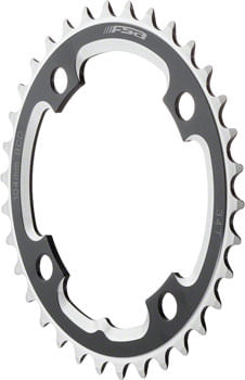 Full Speed Ahead DH Pro MTB Chainring - 42t, 104 BCD, 4-Bolt, Aluminum, Black