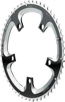 FSA--Full-Speed-Ahead--Super-Road-Chainring---53t-130-BCD-5-Bolt-Aluminum-N10-N11-Black-Silver-CR3773