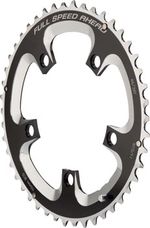 FSA--Full-Speed-Ahead--Super-Road-Chainring---50t-110-BCD-5-Bolt-Aluminum-N11-Black-Silver-CR4415