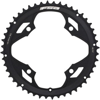 FSA-Omega-Vero-Pro-Road-Double-Chainring---48t-120-BCD-Aluminum-N-11-Black-CR4902