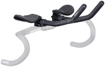Vision-Metron-4D-Clip-On-Aero-Bar---270mm-Flat-M-A-S--J-Bend-Black-HB9671