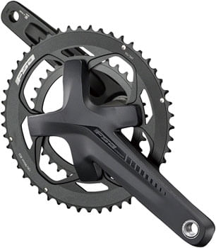 Full Speed Ahead Omega Adventure Crankset - 170mm, 10/11-Speed, 46/30t, 120/90 BCD, Full Speed Ahead MegaExo 19 Spindle Interface, Black