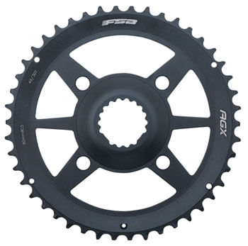 FSA--Full-Speed-Ahead--Gossamer-AGX-Direct-Mount-Chainring---46t-Black-CR4106