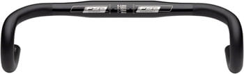 Full Speed Ahead Omega Compact Drop Handlebar - Aluminum, 31.8mm, 38cm, Black