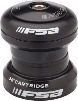 Full Speed Ahead Orbit Equipe 1-1/8" Threadless Headset, Black