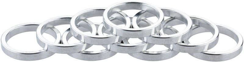 Problem-Solvers-Headset-Stack-Spacer---286-5mm-Aluminum-Silver-Bag-of-10-HD4727-5