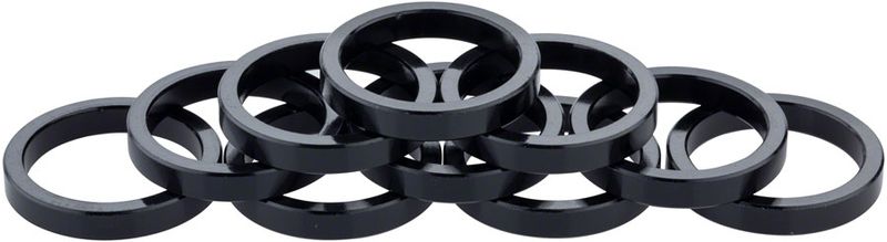 Problem-Solvers-Headset-Stack-Spacer---254-5mm-Aluminum-Black-Bag-of-10-HD4731-5